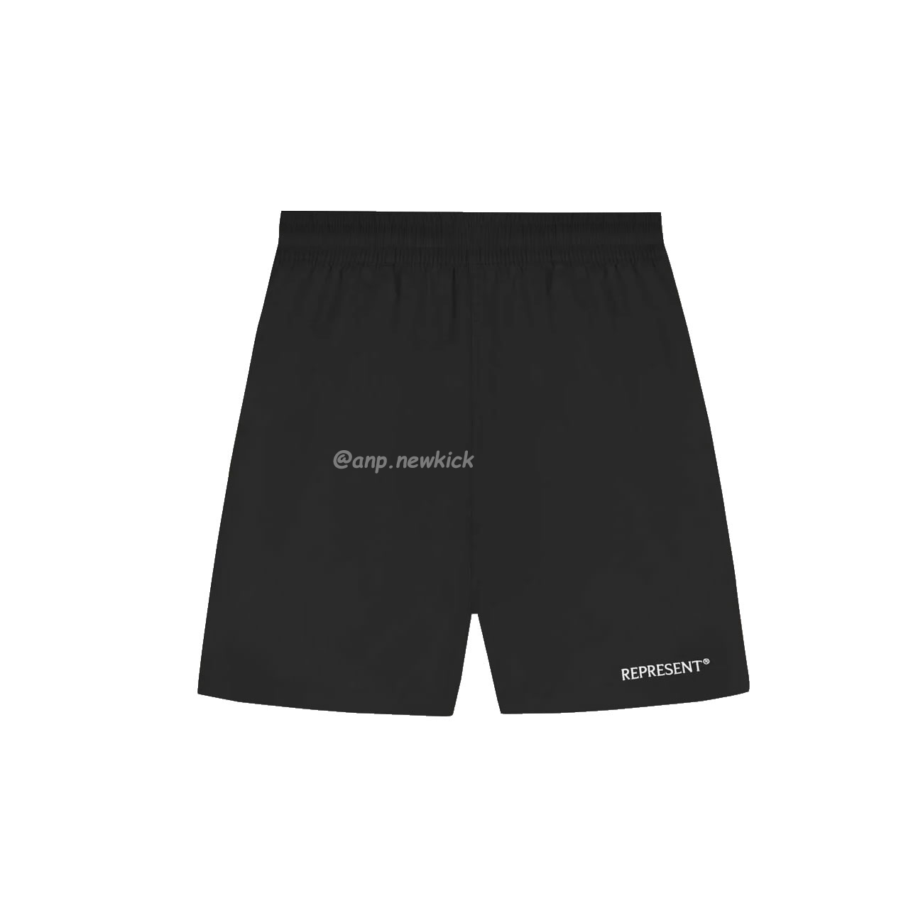 Represent Logo Embroidered Bermuda Shorts (3) - www.newkick.vip